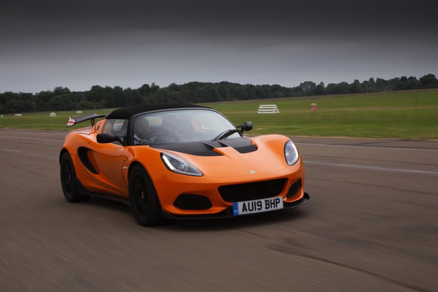  Lotus Elise Cup 250 2017 года  (UK) (фото 27 из 46)